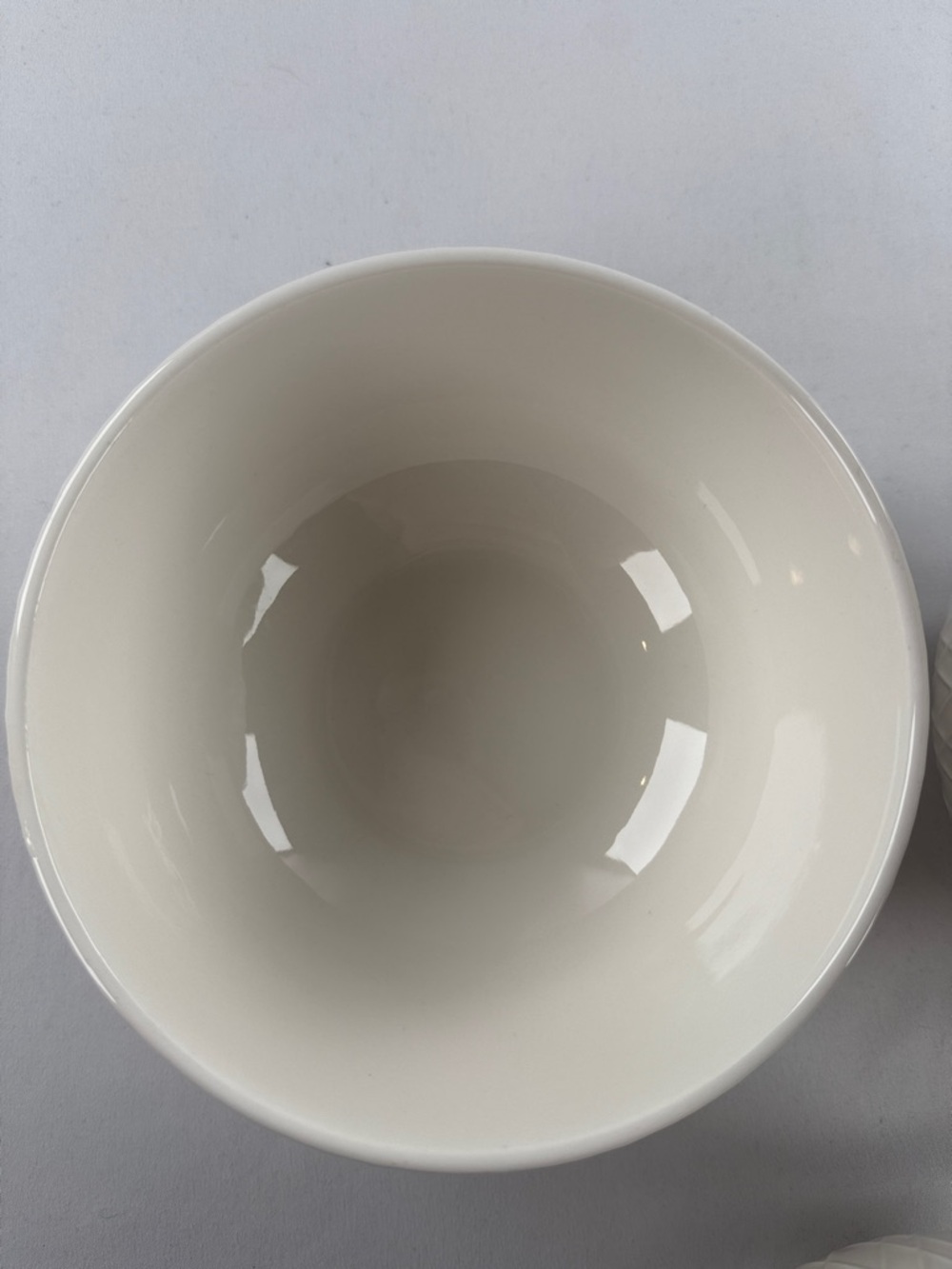Set of 4 Gibson Elite Red Series Lexington Dinnerware Ceramic Bowl - Picture 4 of 6